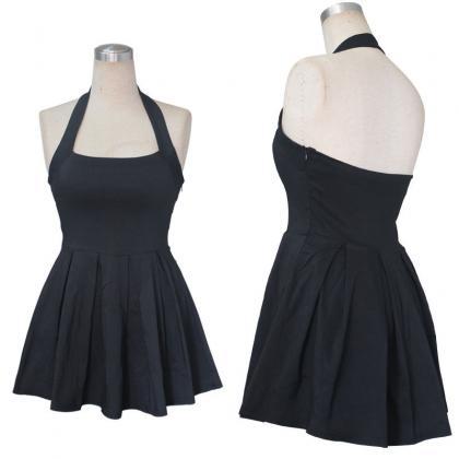 Slim Sexy Black Dress,party Dress,fashion