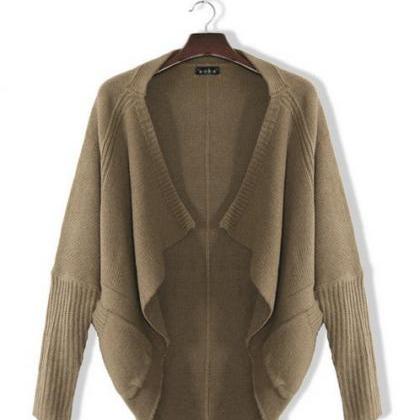 Large Shawl Cardigan Sweater Coat