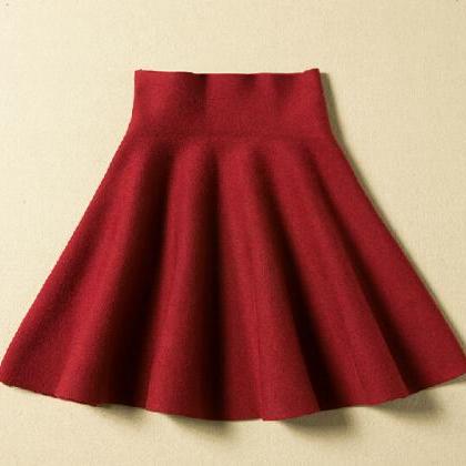 Lovely Mini Skirt For Autumn Or Winter Nice Skirt