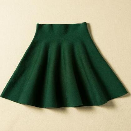 Lovely Mini Skirt For Autumn Or Winter Nice Skirt