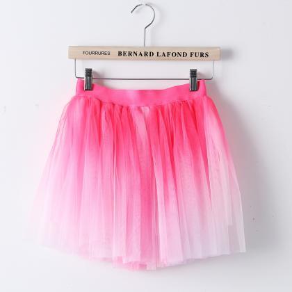 Gradient Skirts Gd0702fa