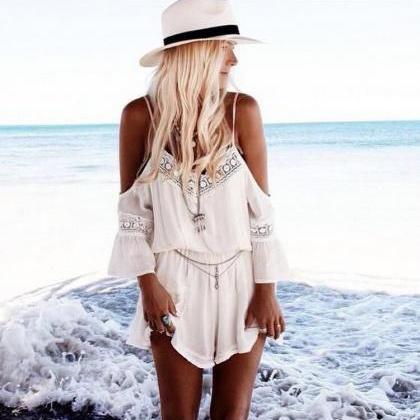 Sexy Lace Jumpsuit Romper Ty